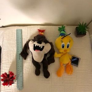 Tazmania and Tweetie